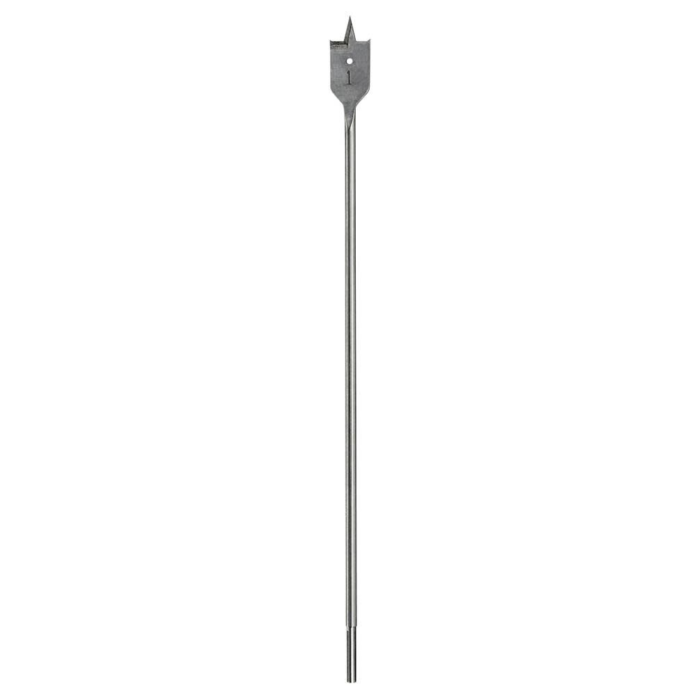 Irwin 1 In. x 16 In. Extra-Long SPEEDBOR Flat Bit