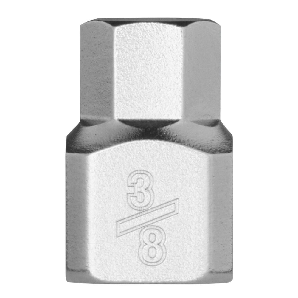 Milwaukee 1/4 Inch Drive 3/8 Inch Low Profile Hex Bit Socket