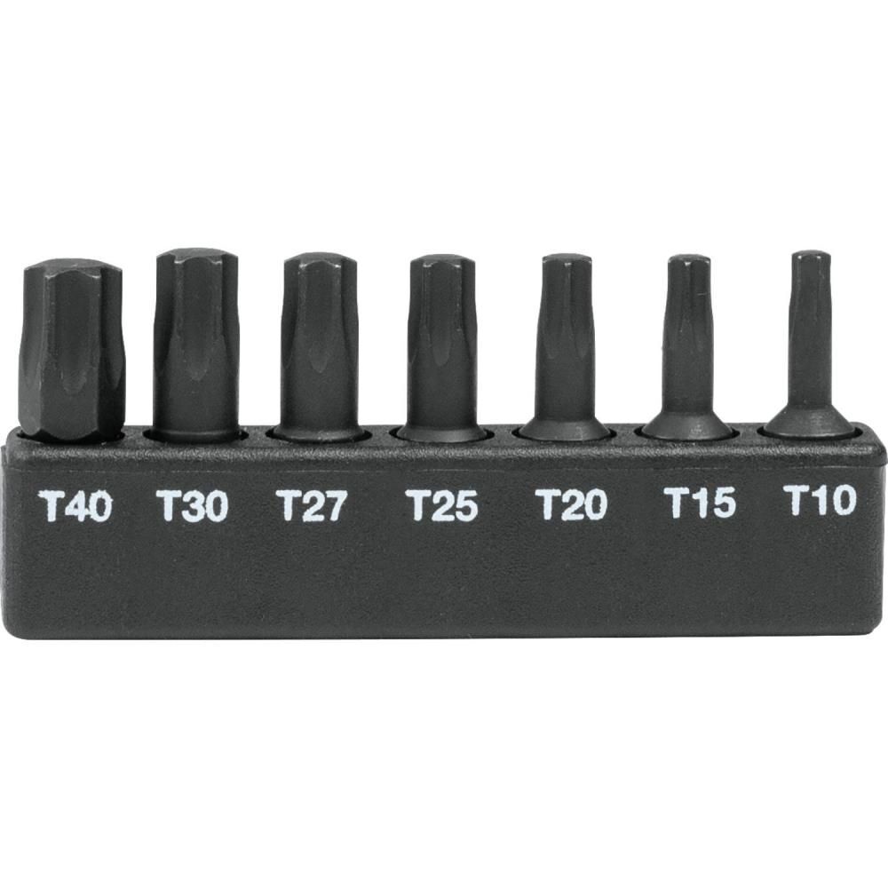 Makita Impact X 7 Pc. Torx 1 Insert Bit Set