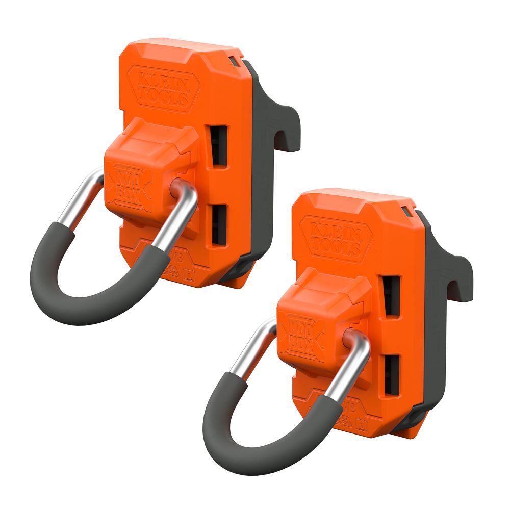 Klein Tools MODbox Wall System, D-Ring, 2 Pieces
