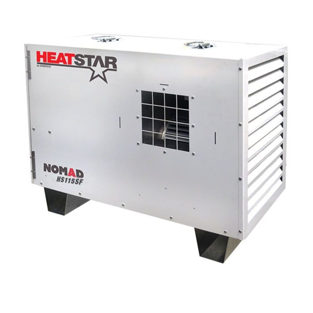 Heatstar Tent Heater 115000 BTU NOMAD Single Fuel