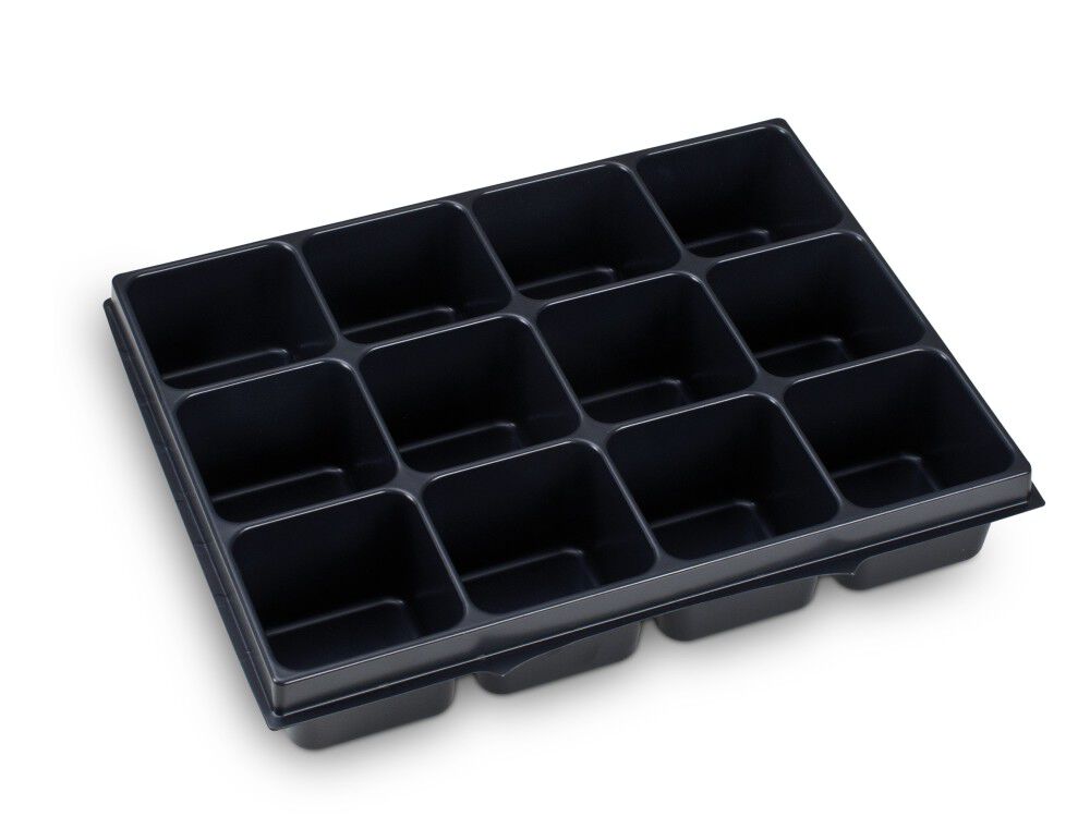 L-BOXX Small Parts Insert with 12 Compartments for i-BOXX 72