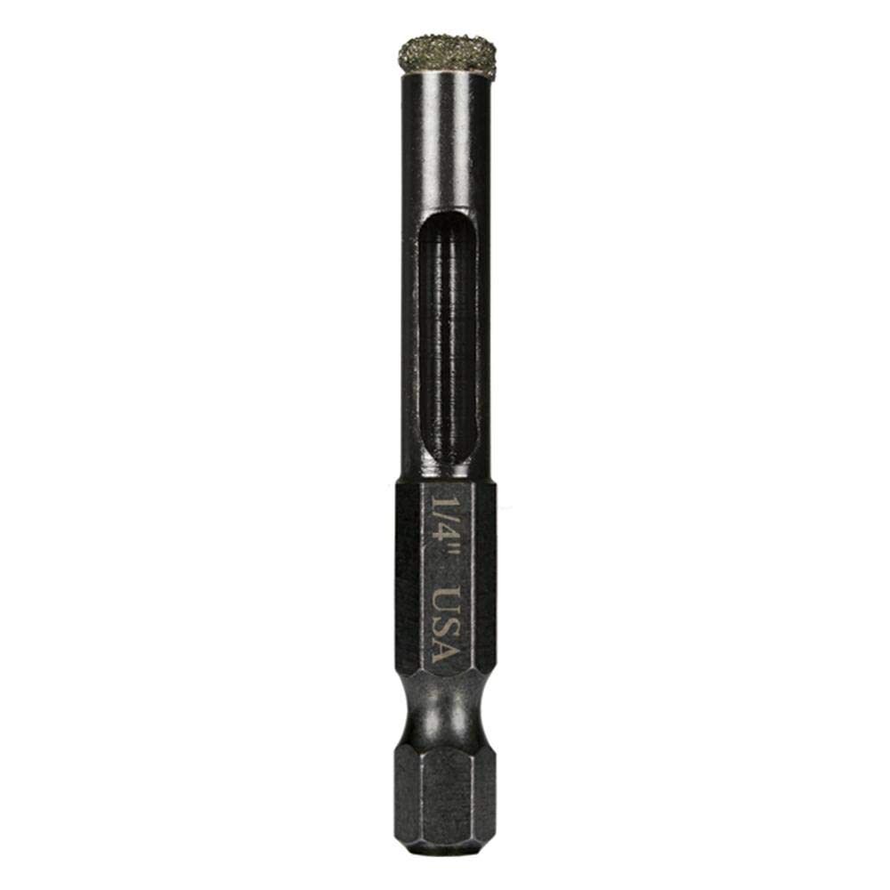 Montana Brand Tools 1/4 in Diamond Tile Drill Bit