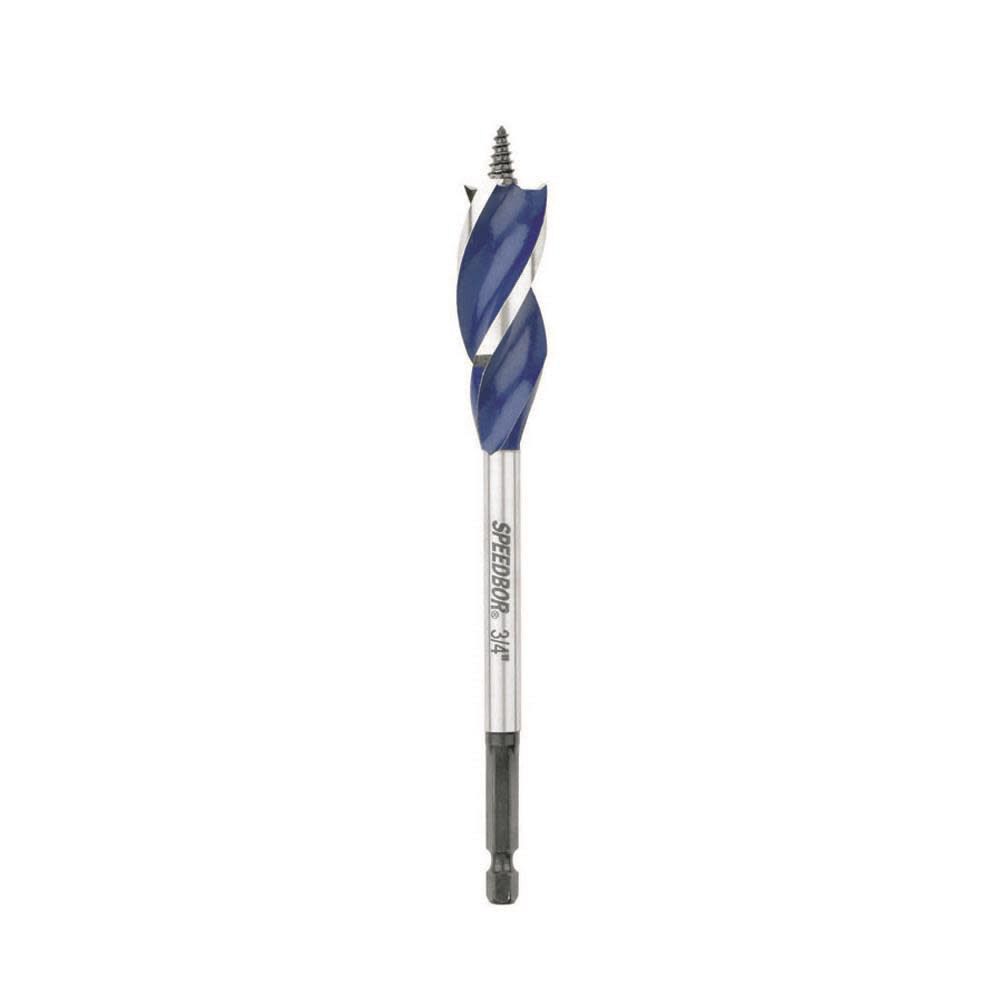Irwin 13/16 In. Tri Flute SPEEDBOR MAX Drill Bit