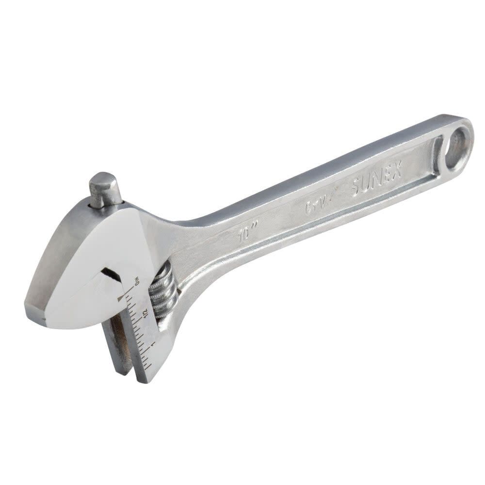 Sunex 10 Inch Adjustable Wrench