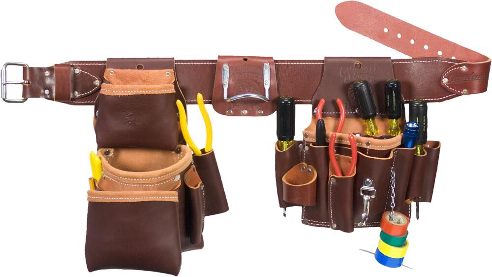 Occidental Leather Leather Pro Electrician Set, Small