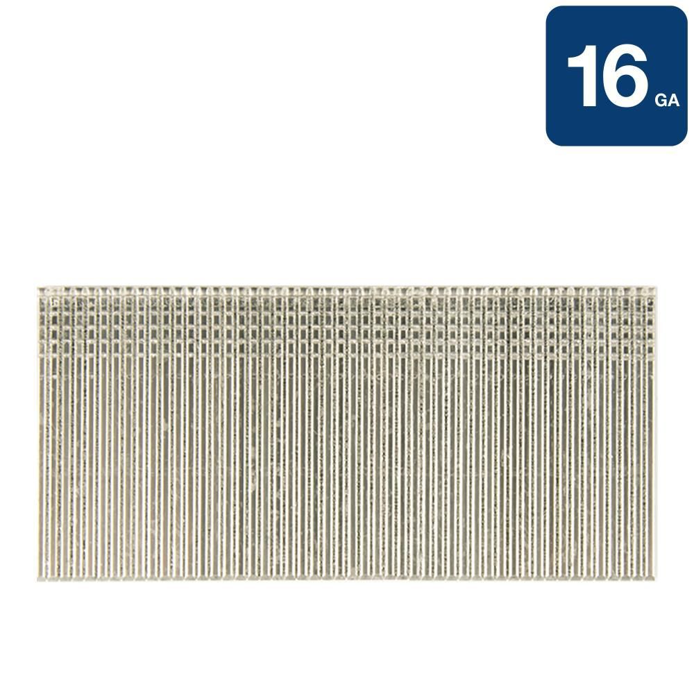 Metabo HPT 1 1/2in 16 Gauge Straight Finish Nails 1000qty