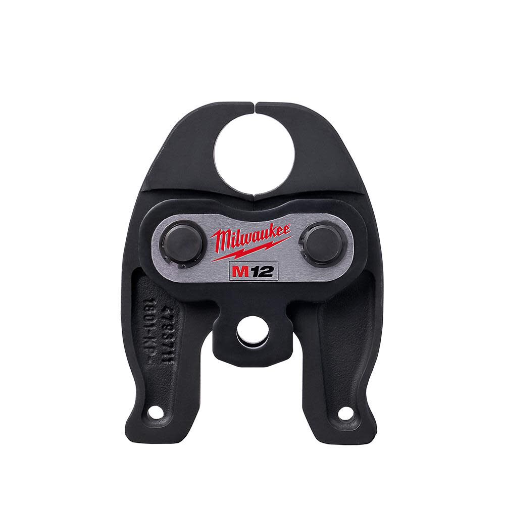 Milwaukee 1inch PEX Crimp (F1807 & F2159) Jaw for M12 FORCE LOGIC Press Tool