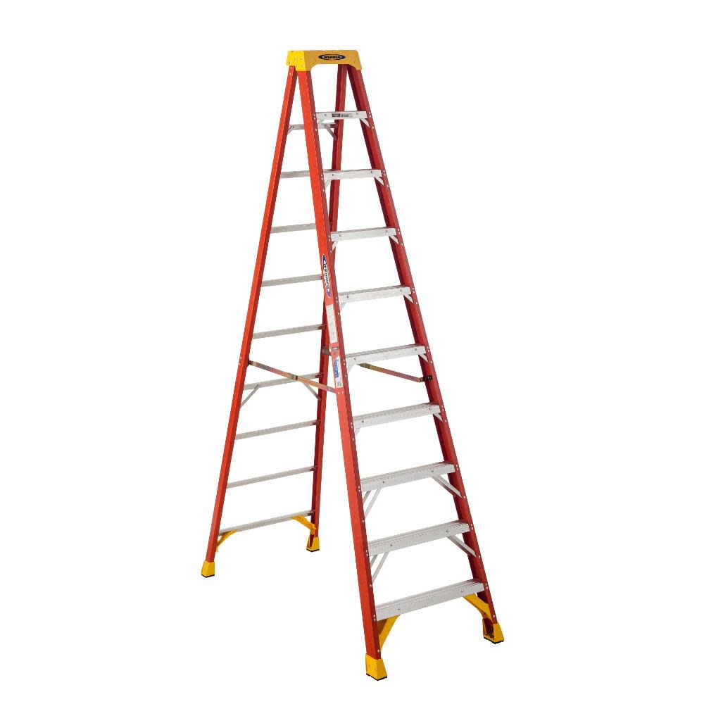 Werner 10 Ft. Type IA Fiberglass Step Ladder