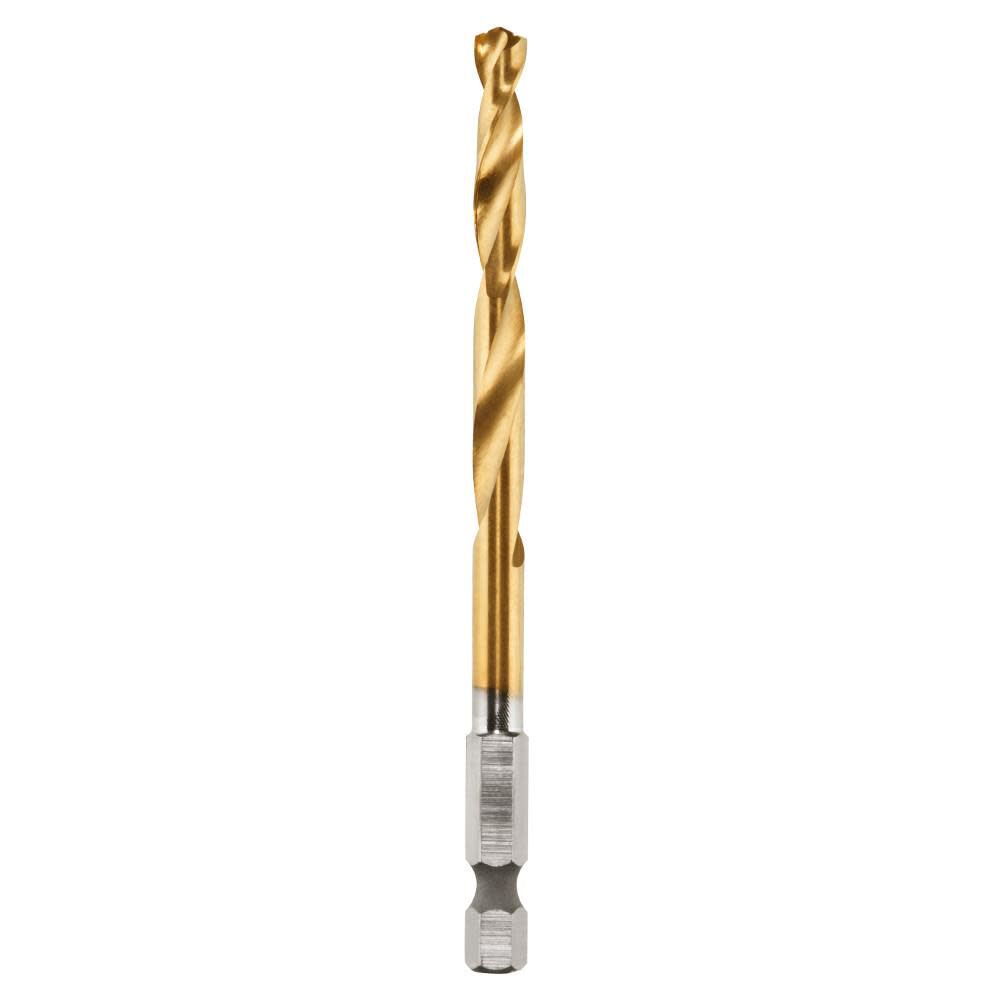 Milwaukee 15/64 in. Titanium SHOCKWAVE Drill Bit