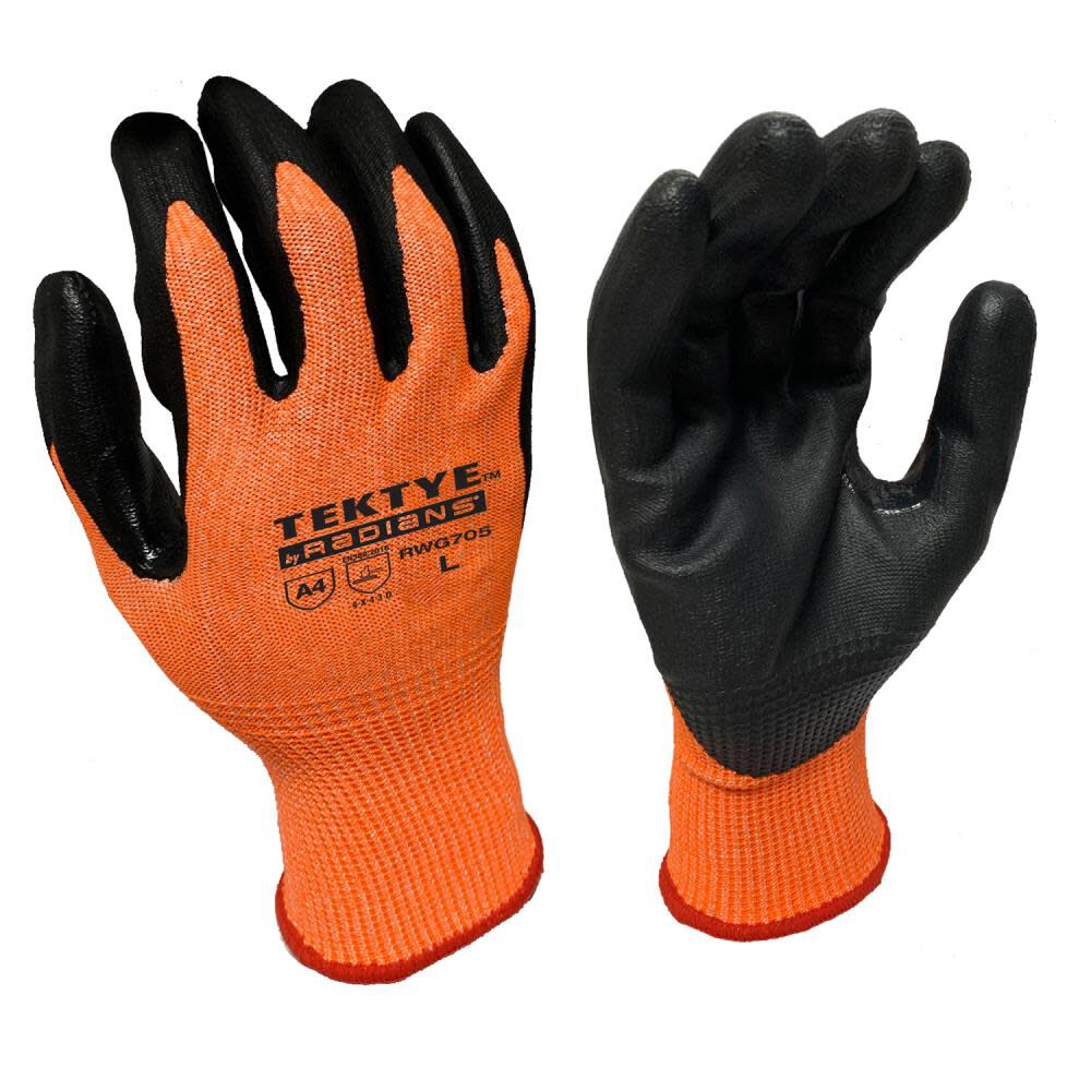 Radians TEKTYE Reinforced Thumb A4 Work Glove 2XL