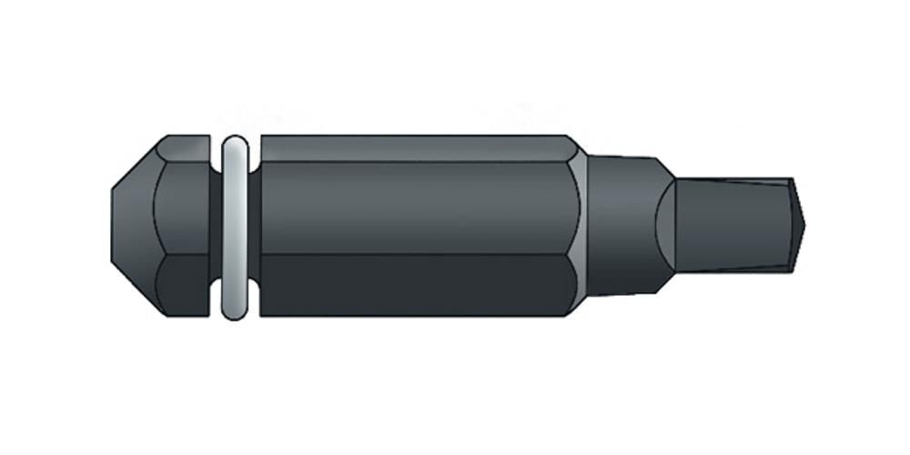 Quikdrive #3 Undersized Square Recess Bit – 3 pack