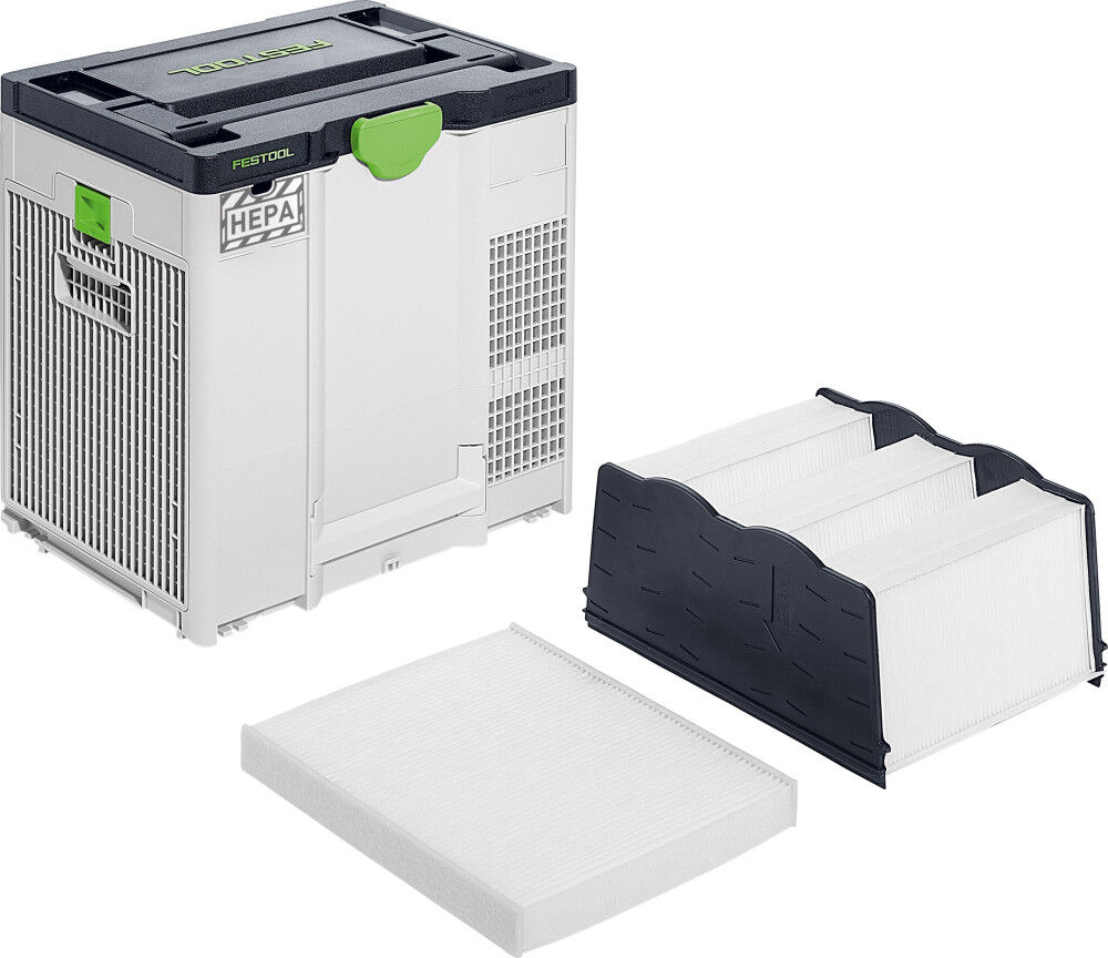 Festool SYS-AIR HEPA 15.6 Inch 264.8 CFM 200W Corded Air Filter