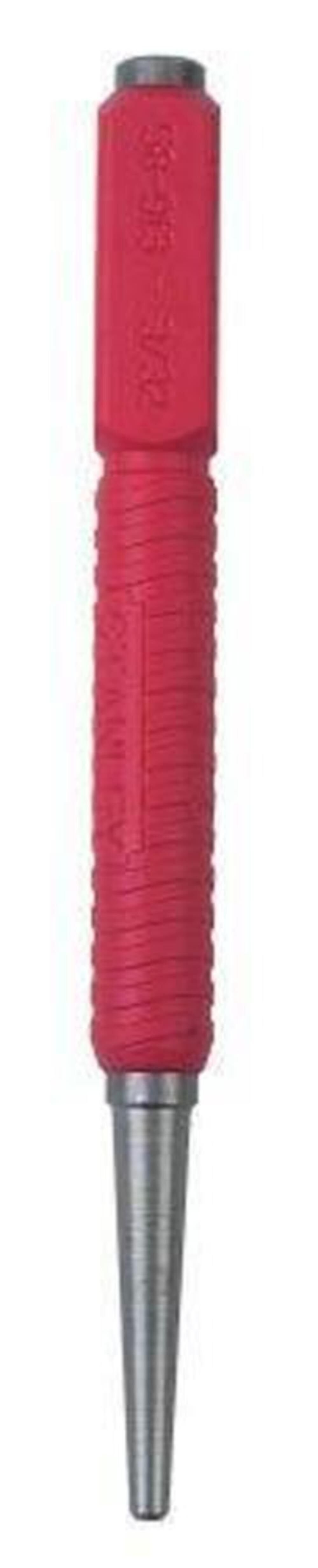 Stanley 3/32 In Tip Red Cushion Grip Nail Set