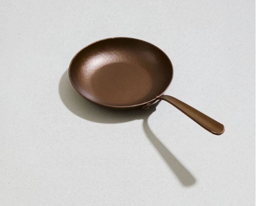 Smithey Ironware 9 Inch Carbon Steel Little Farmhouse Skillet