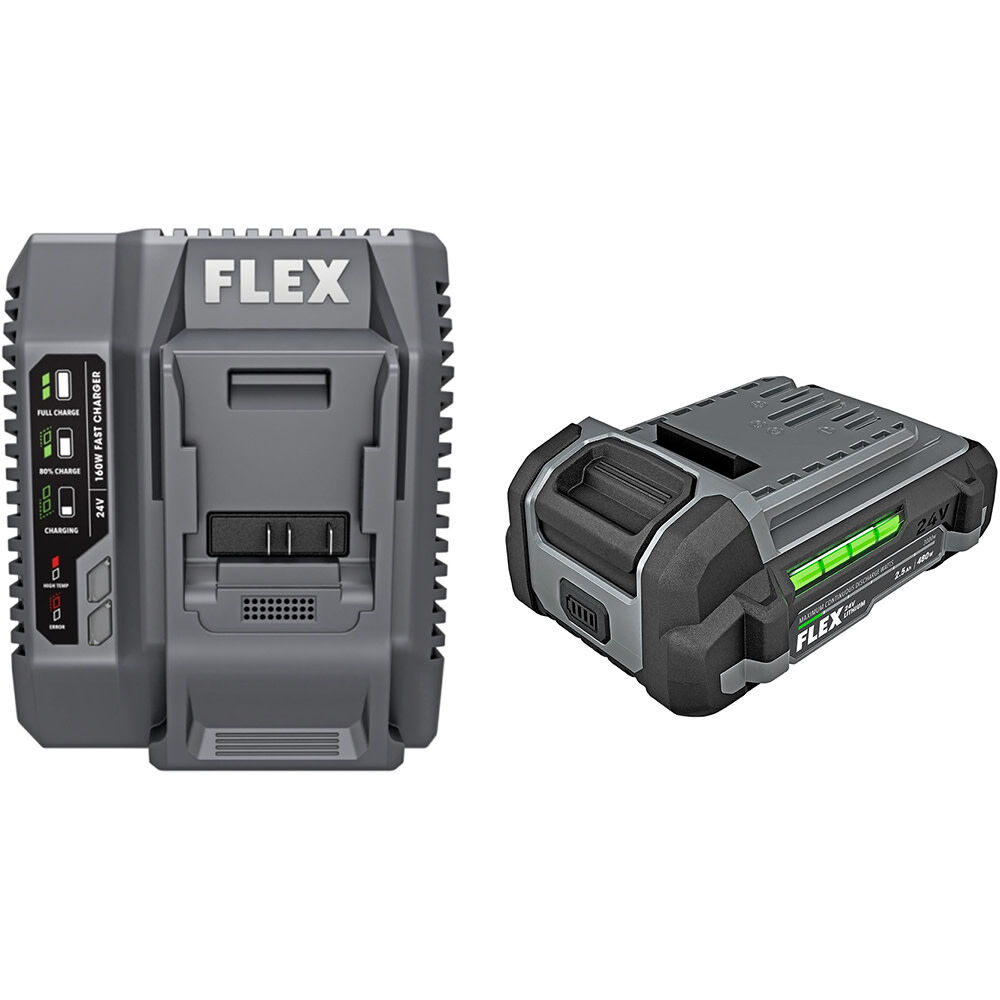 FLEX 24V 2.5Ah Lithium-Ion Starter Kit