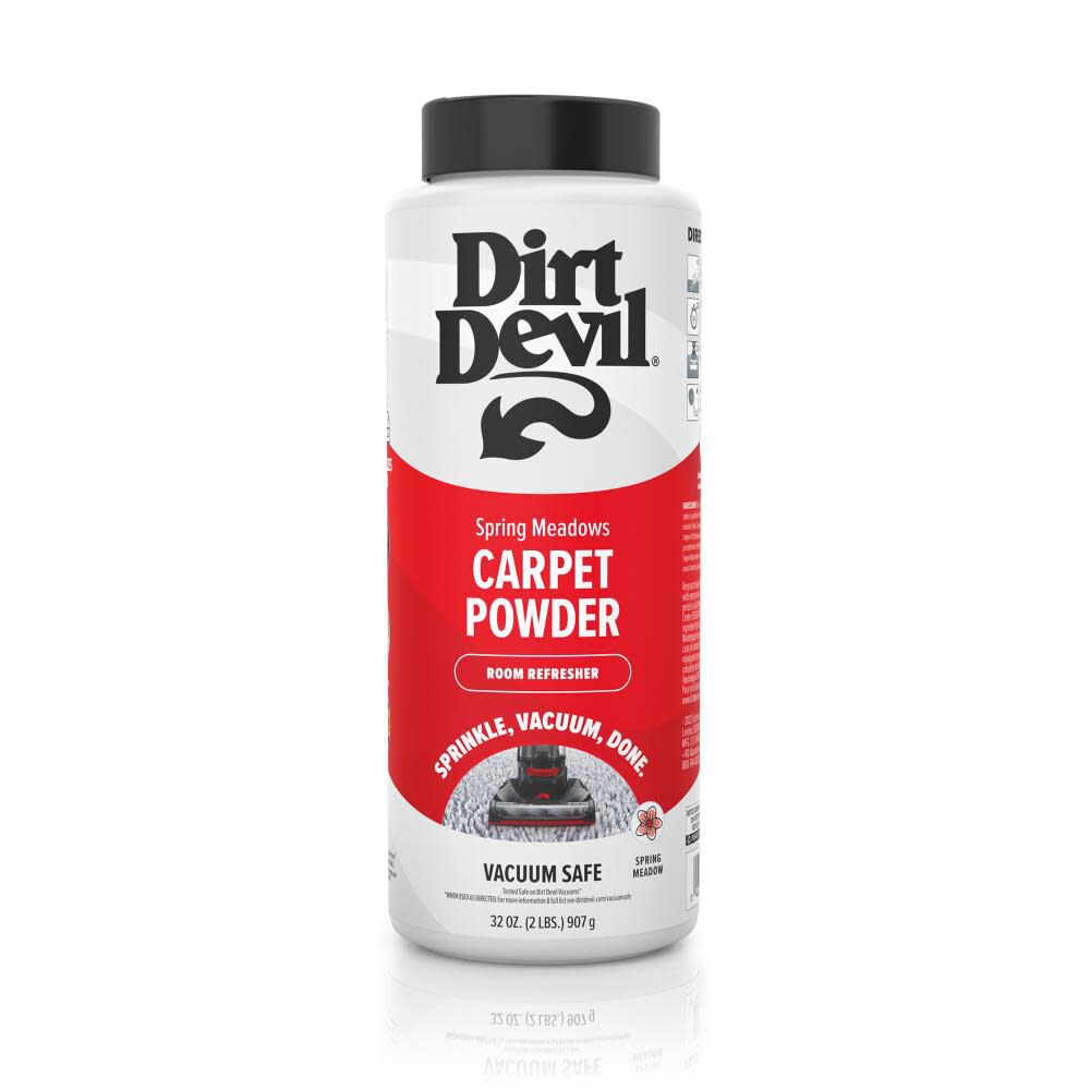 Dirt Devil Carpet Powder, Room Refresher, Vacuum Safe, AD31210