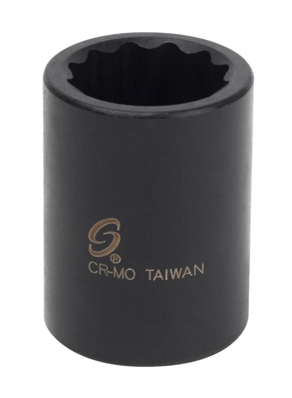Sunex 1/2 Inch Drive 17mm 12 Point Impact Socket