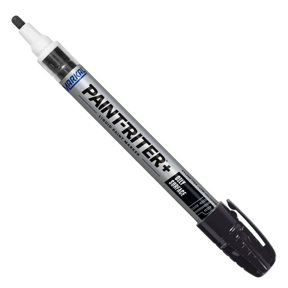 Markal Paint-Riter+ Oily Paint Marker Black