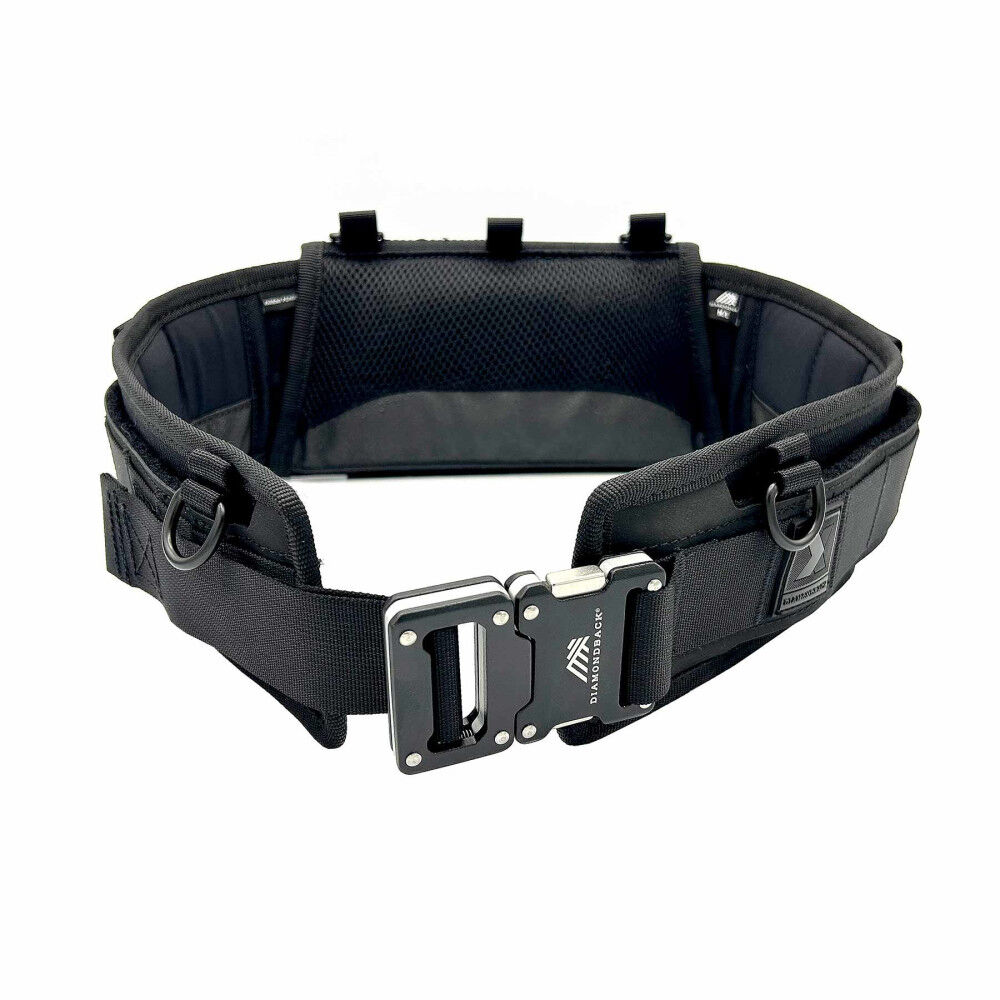 Diamondback Toolbelts Tempo Tool Belt, Black, XL/2X