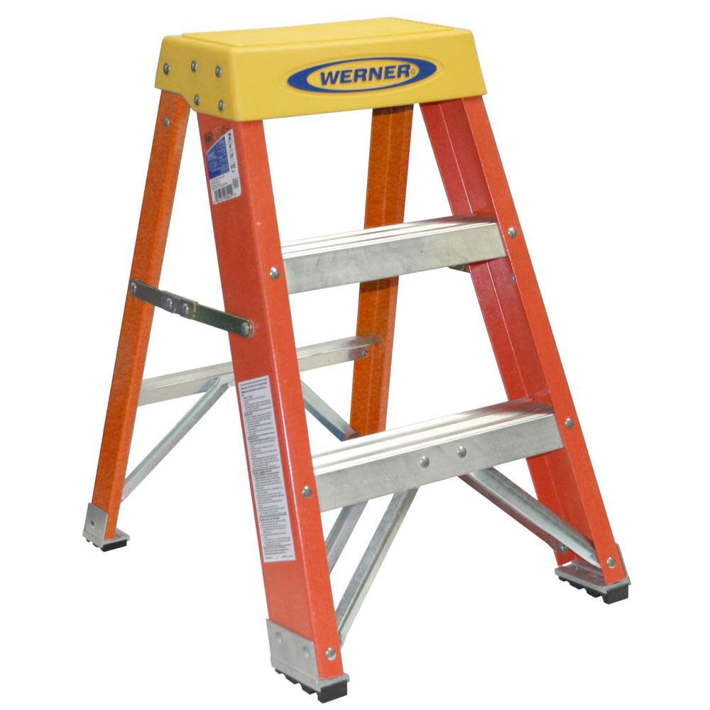 Werner 2 Ft. Type IA Fiberglass Step Stool