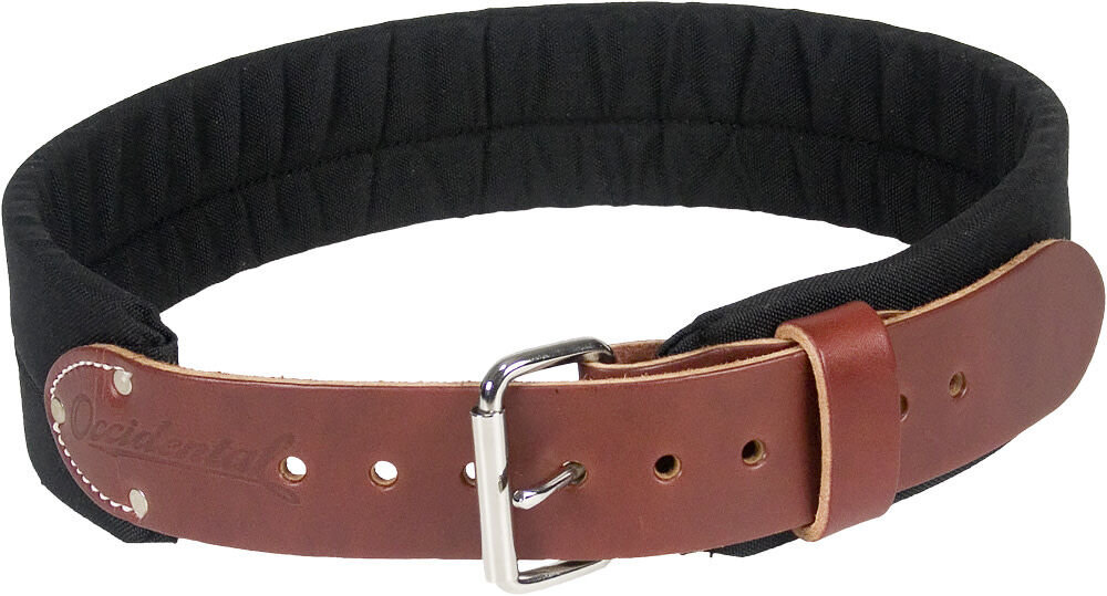 Occidental Leather 3in Leather & Nylon Tool Belt Medium