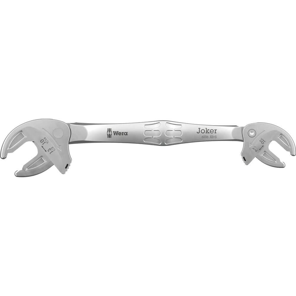 Wera Tools 6007 Joker X-Small/Small Self-Setting Double Spanner