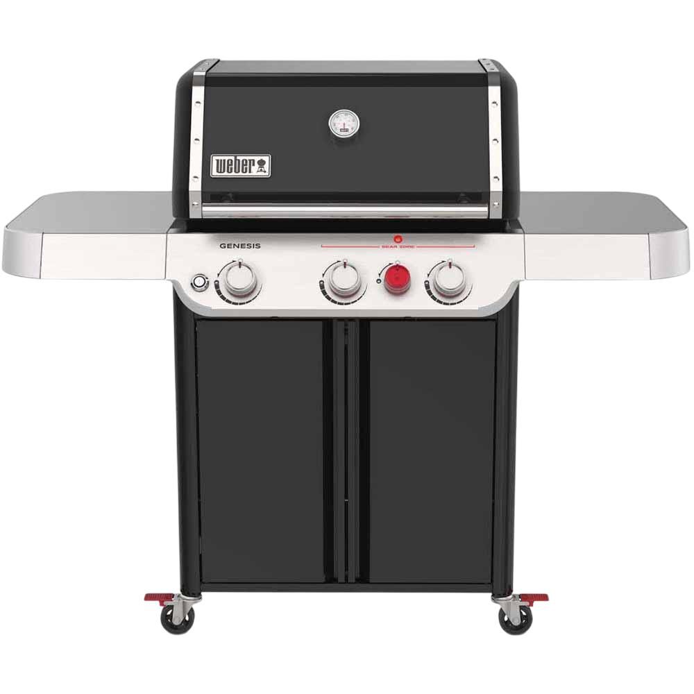 Weber Genesis E-325 Gas Grill (Liquid Propane), Black