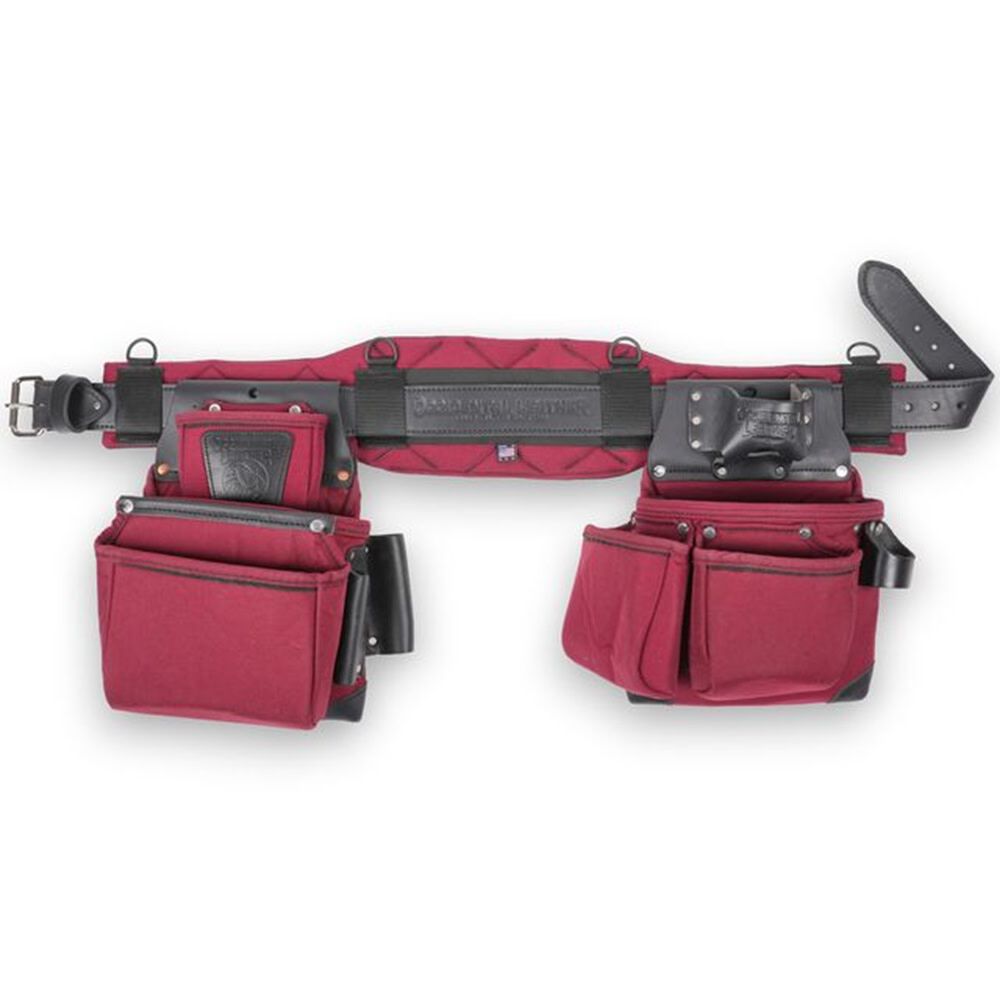 Occidental Leather ProFORMANCE OxyLights Tool Belt Red Bags Medium