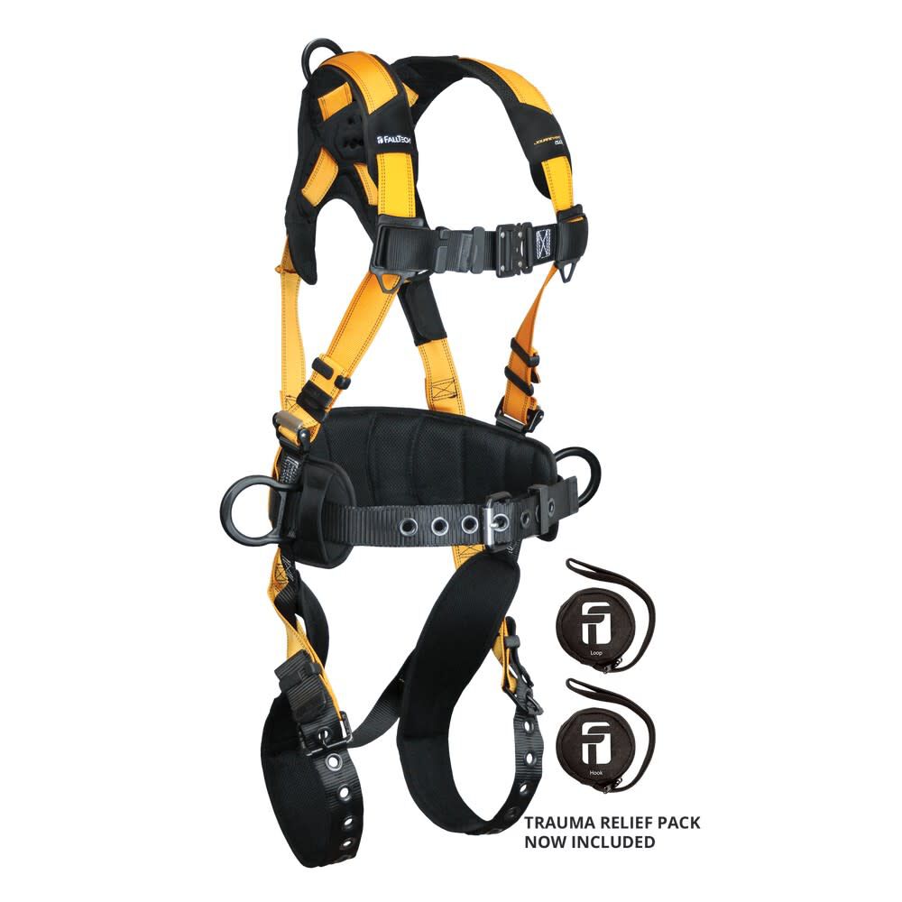 Falltech Journeyman Flex Aluminum 3D Belted Harness Medium