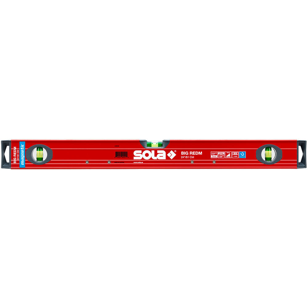 SOLA 24 in Box Beam Magentic Level
