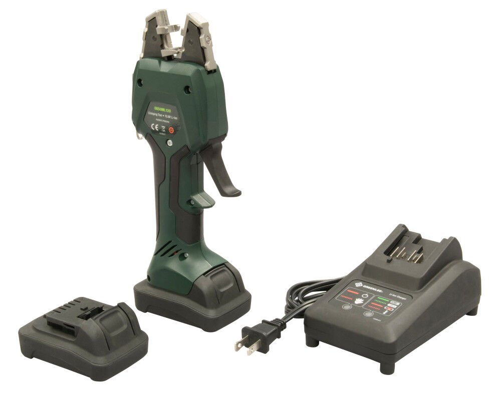 Greenlee Micro Cutting Tool Kit with 220V Charger