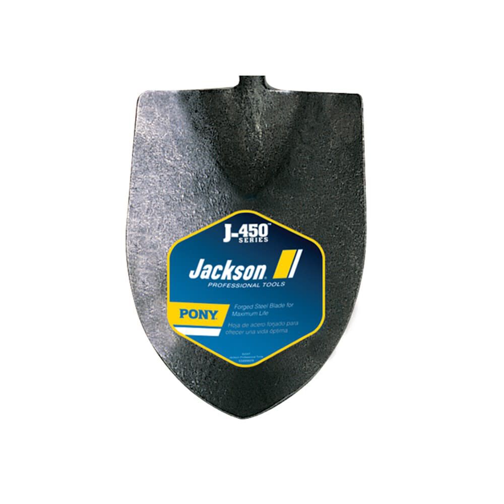 Jackson LH Round Point Pony Irrigating Shovel with Hardwood Handle