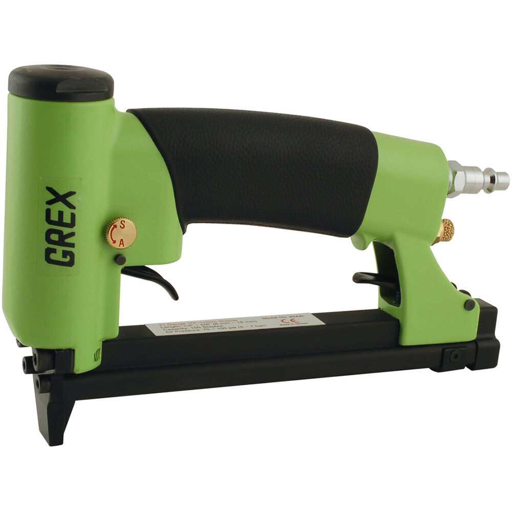 Grex Power Tools Stapler 22 Gauge 3/8in Crown Auto Fire