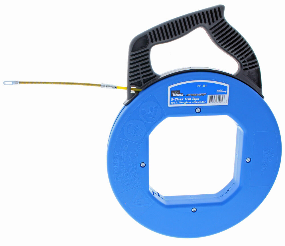 Ideal Industries 100 Ft. S-Class Fish Tape
