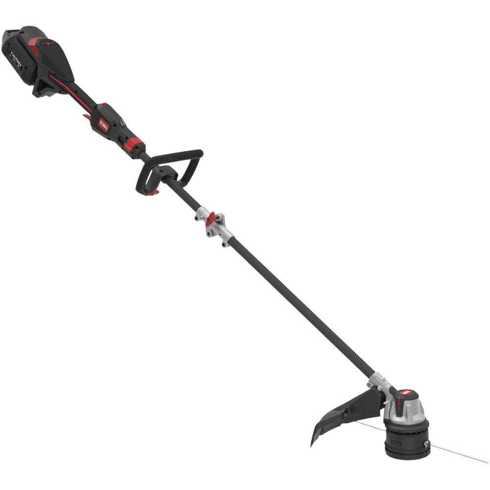 Toro 15 Inch/17 Inch Telescoping Shaft String Trimmer with 2.5Ah Battery