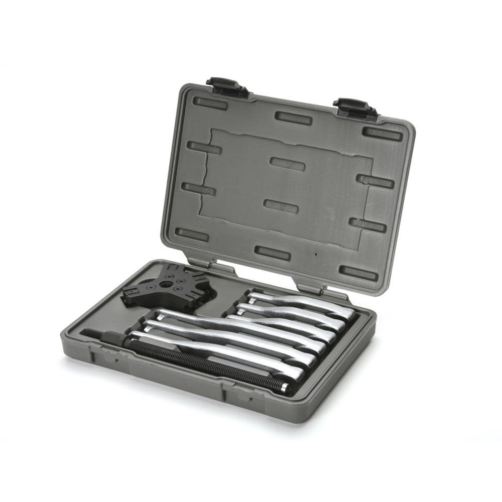 GEARWRENCH 2 or 3 Jaw Internal/External Ratcheting Regular/Long Leg Puller – 5 Ton