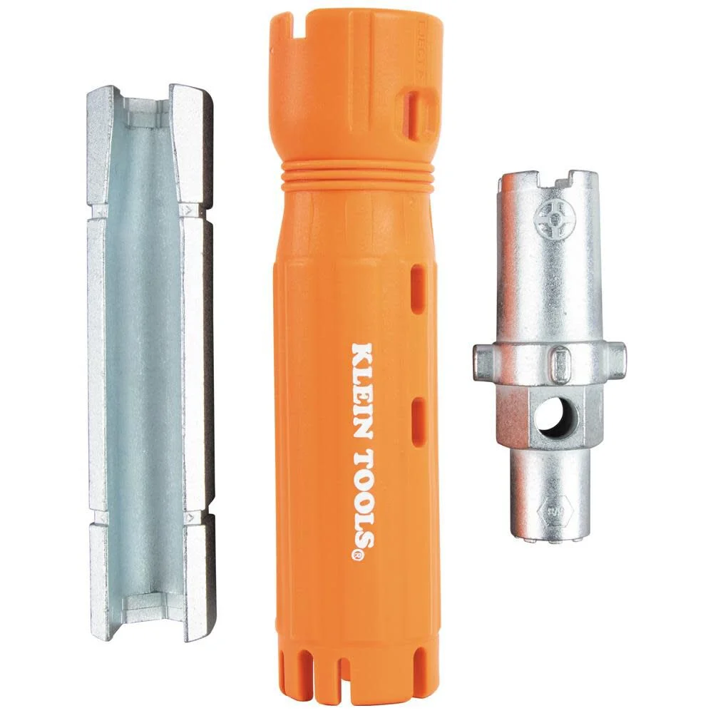 Klein Tools 12-in-1 Faucet Wrench Multi Tool