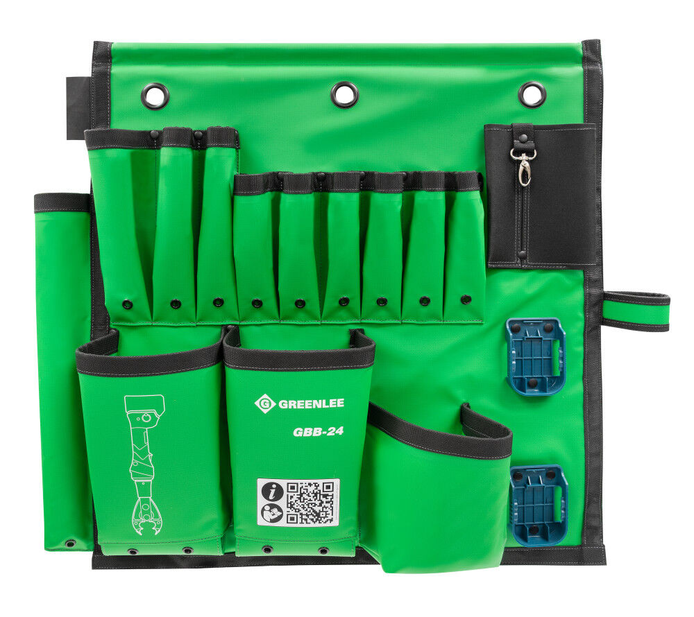 Greenlee 24 Inch Utility Tool Storage Apron
