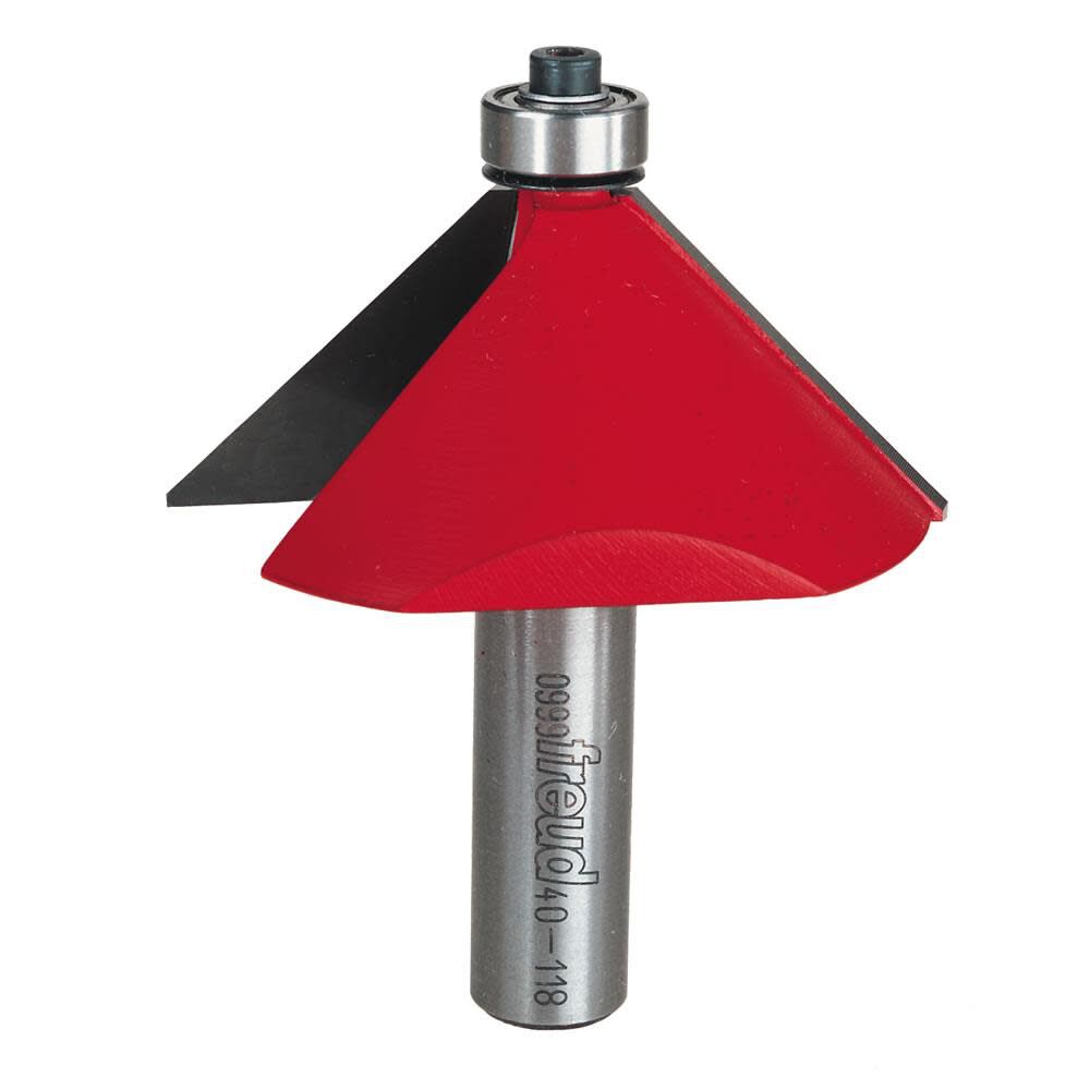 Freud 2-1/2 In. (Dia.) Chamfer Bit with 1/2 In. Shank