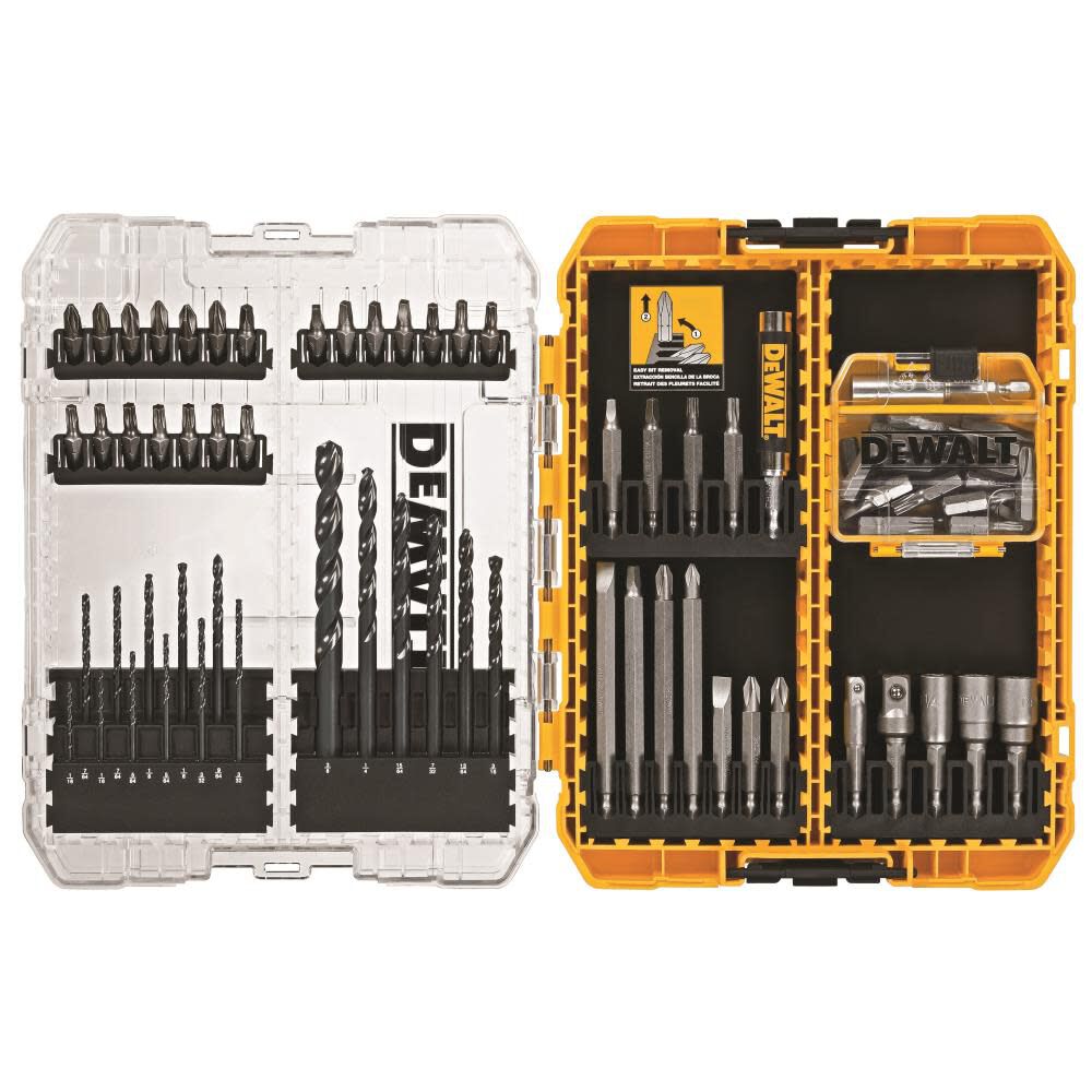 DEWALT 80 Pc Pro Drilling/Driving Set