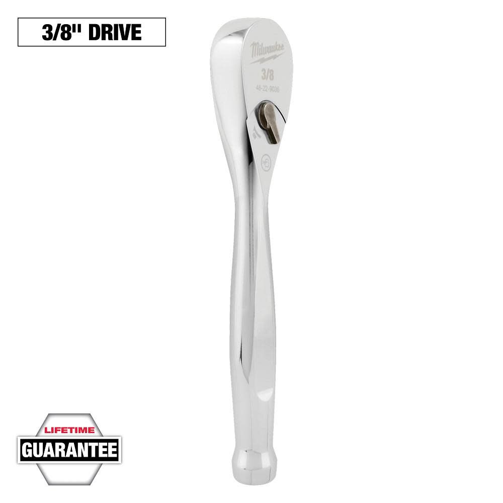 Milwaukee Ratchet 5inch 3/8inch Drive