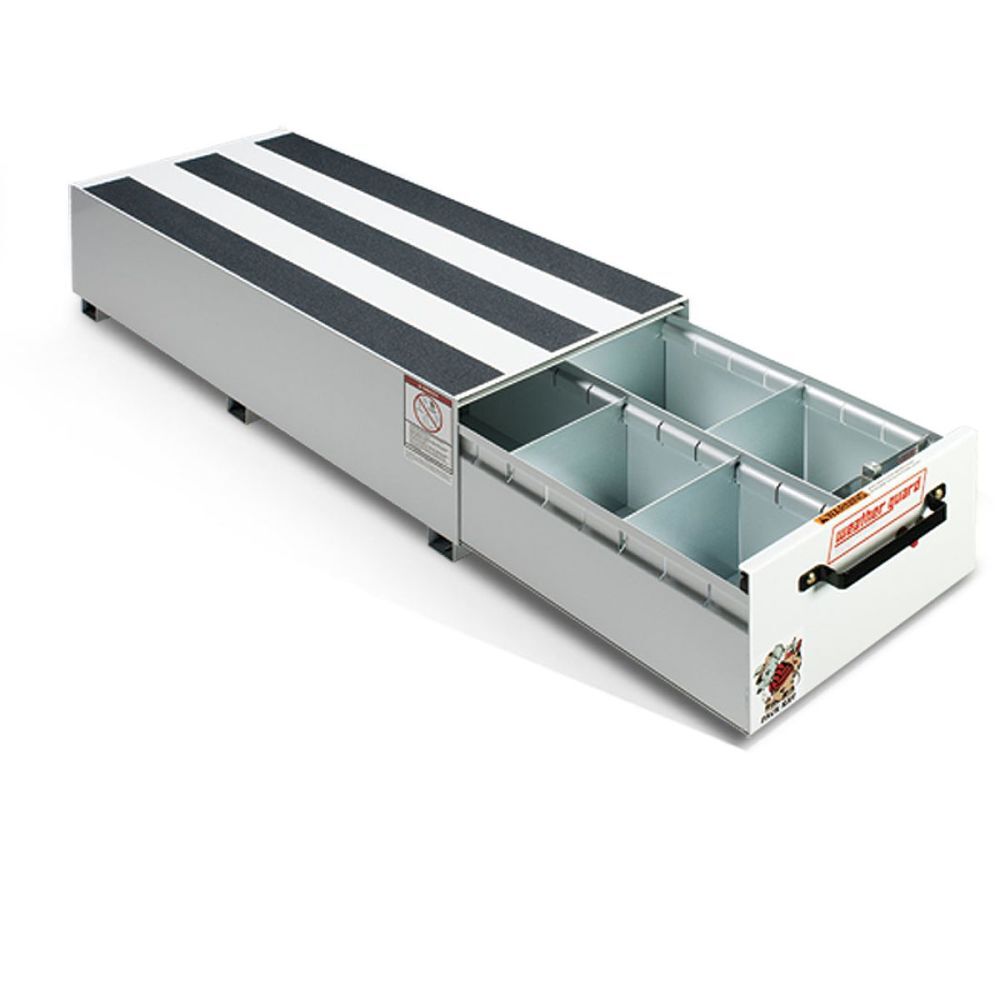 Weather Guard PACK RAT 48 Inch x 20 Inch x 13 Inch Heavy-Duty Drawer Unit, White