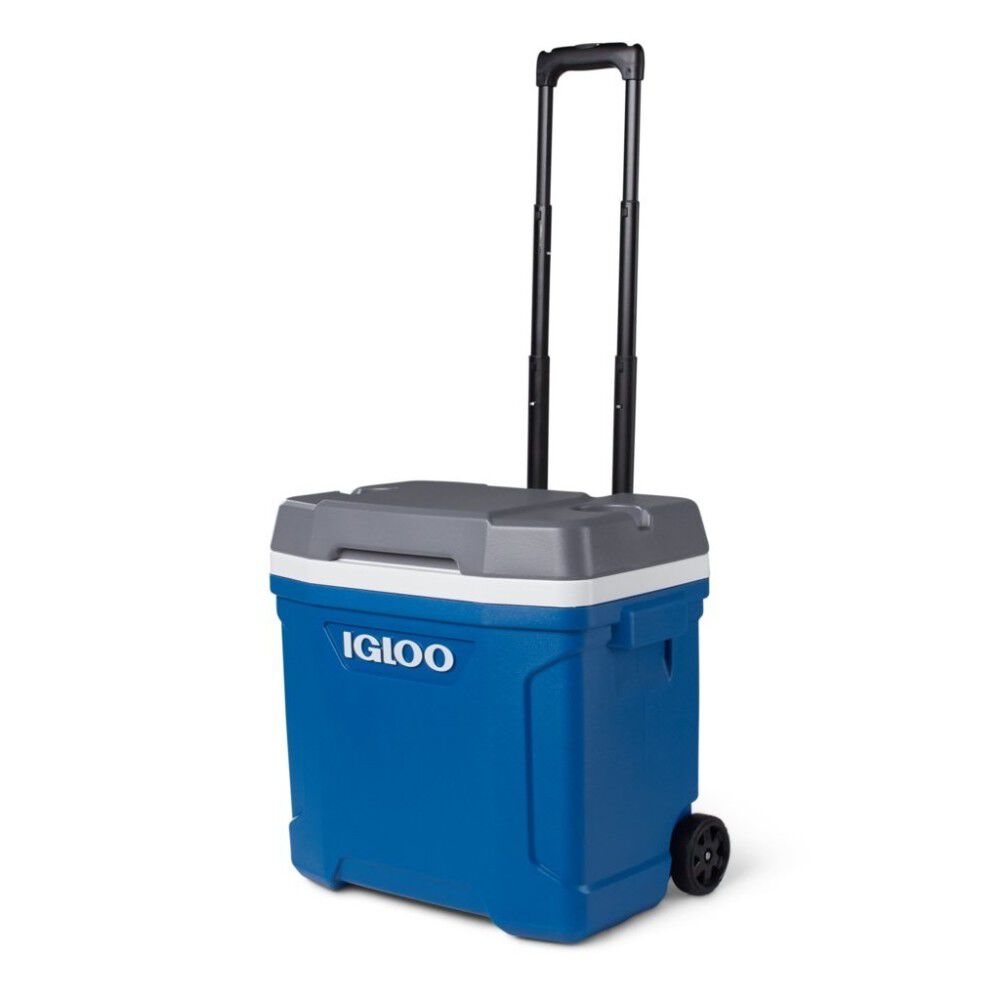 Igloo Latitude 30 Roller Hard Cooler Indigo Blue/Meteorite 30qt