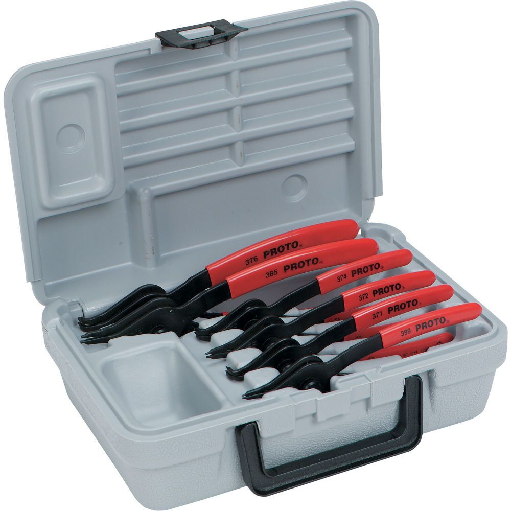 Proto Pliers Set 6 Piece Convertible Retaining Ring