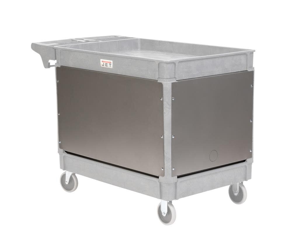 JET LOAD-N-LOCK Utility Cart Security System for PUC-3725 & PUC-4126 Carts