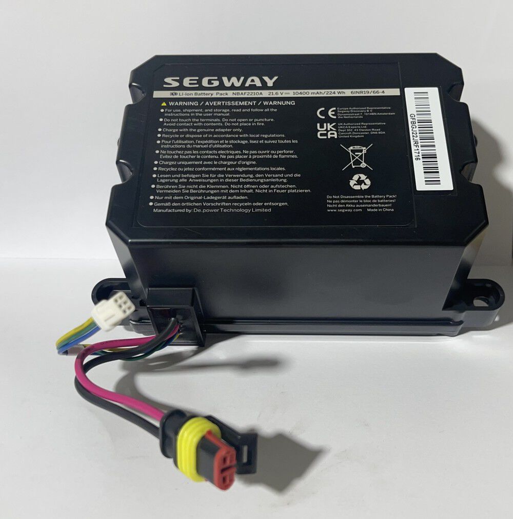 Segway Navimow H3000 28.8 Volt 30000 mAh Lithium-Ion Battery Pack