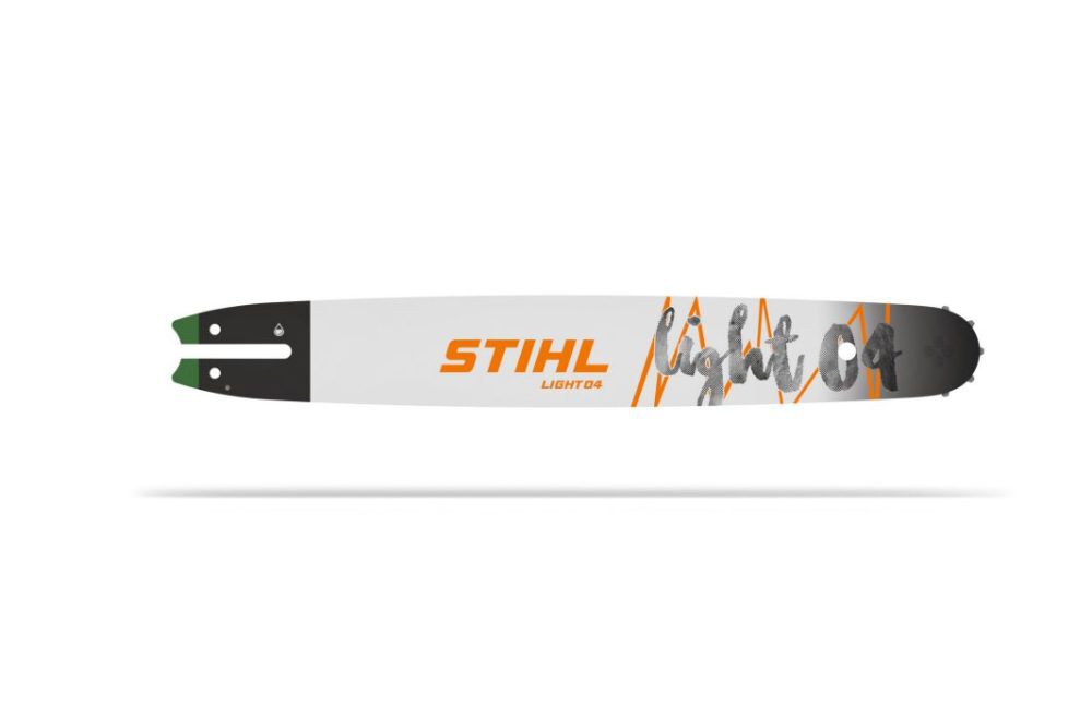 Stihl ROLLOMATIC Light 04 18 Inch Long 0.325 Pitch 0.050 Inch Gauge Chainsaw Guide Bar
