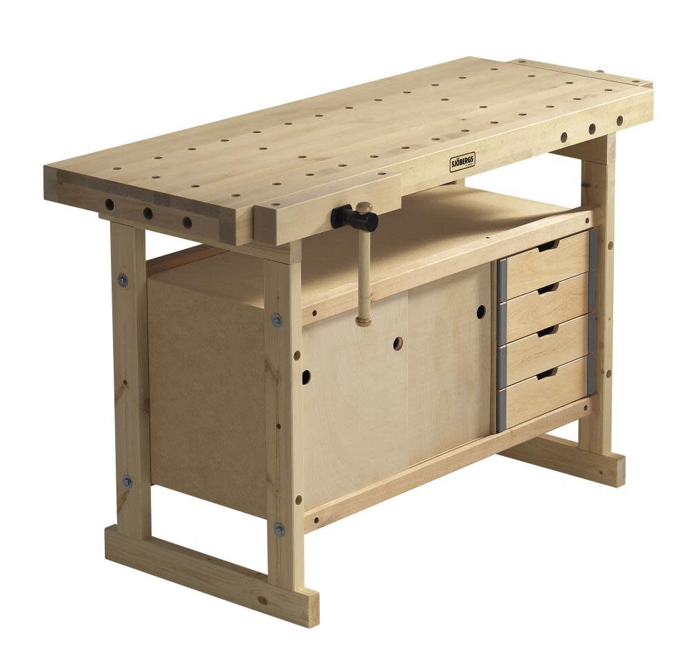 Sjobergs Nordic Plus 1450 + 00-42 Storage Cabinet Combo