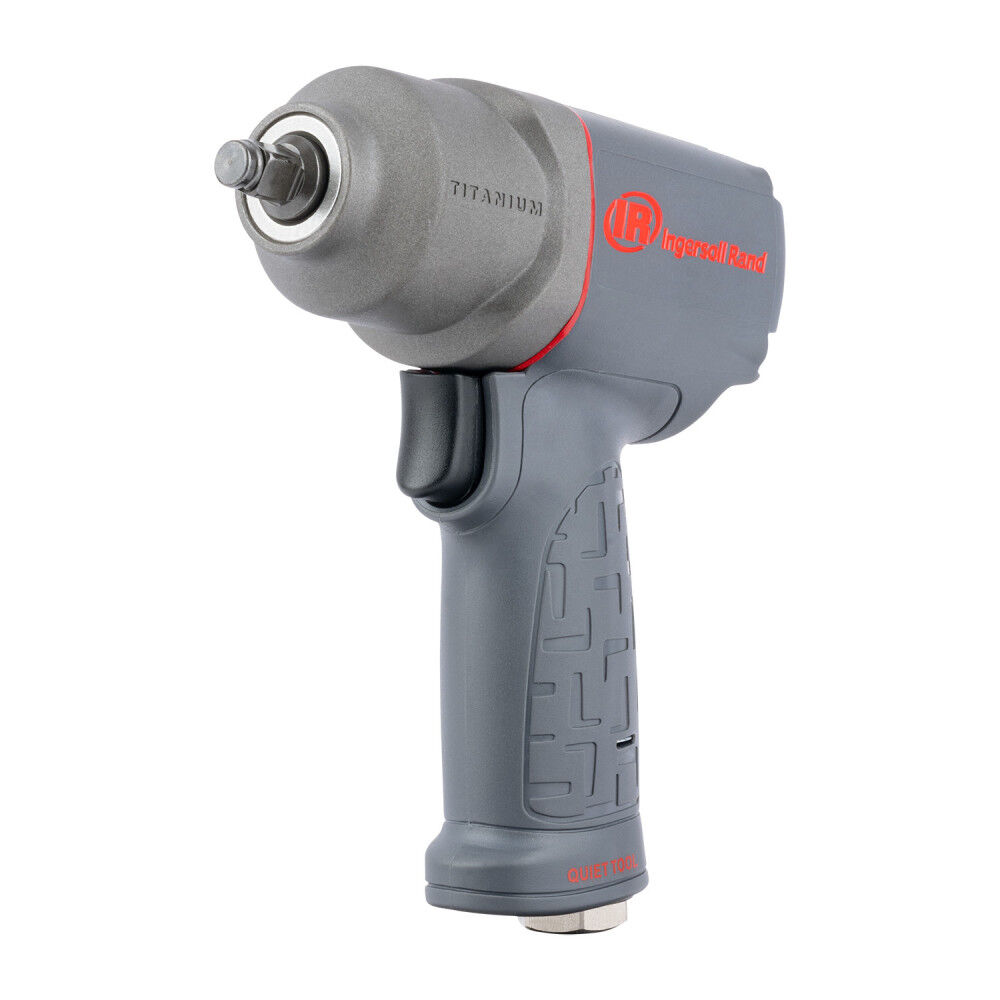 Ingersoll Rand 3/8 Inch Quiet Air Impact Wrench 300 Ft-Lb Pistol